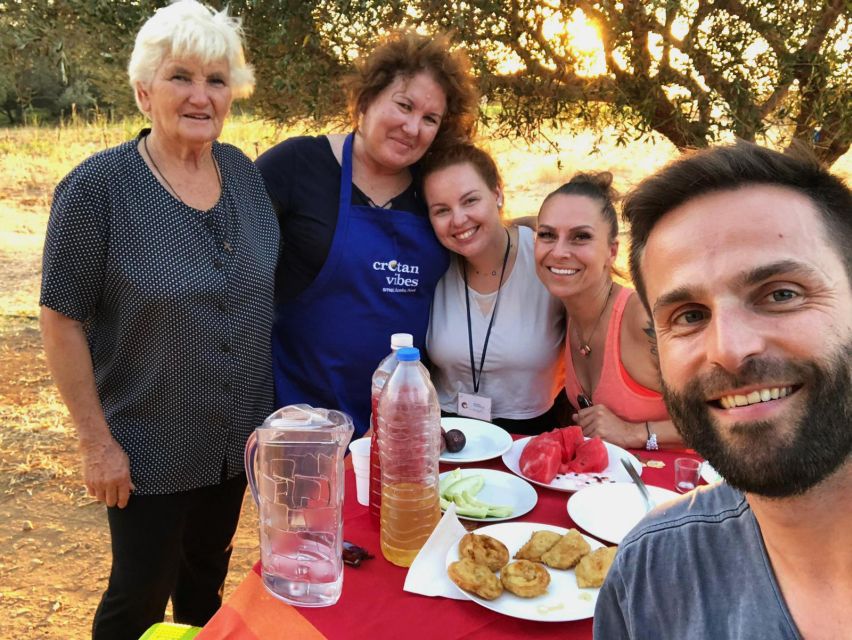 Farm Tour with Cheese-Making, Olive Oil Tasting & Picnic - The greenhouse and Cretan farming today
