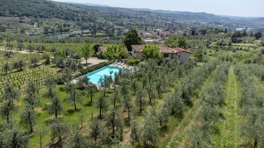 Fiesole E-Bike Tour with Olive Oil Tasting or Pool & Chill - Afternoon choice: pool, wine, and bruschetta