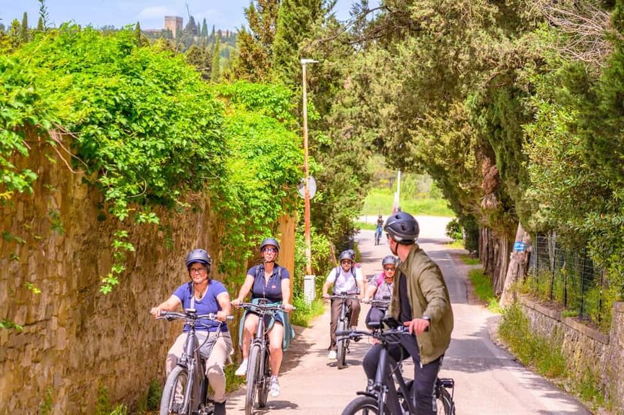 Fiesole E-Bike Tour with Olive Oil Tasting or Pool & Chill - How much value do you get for $57?