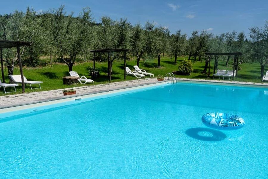 Fiesole E-Bike Tour with Olive Oil Tasting or Pool & Chill - Climbing toward Fiesole without losing the view