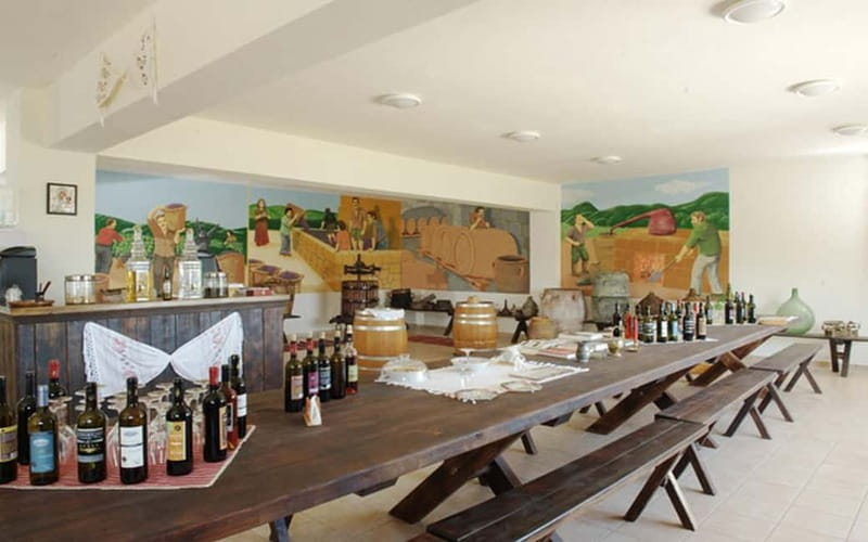 Flavors of Crete from Chania: Wine & Olive Oil Tasting Tour - Lunch with views, but at your own cost