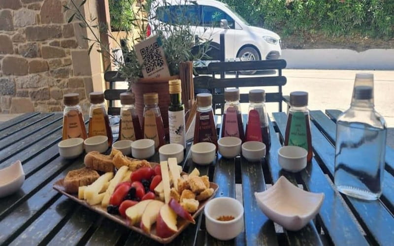 Flavors of Crete from Chania: Wine & Olive Oil Tasting Tour - Morning pickup from Chania and nearby resorts