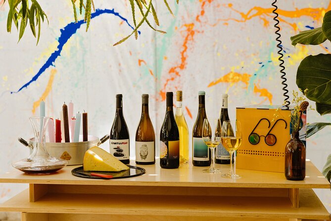 Flavors of Greece: Olive Oil and Wine Tasting Tour in Athens - The 15-minute walk to the wine bar