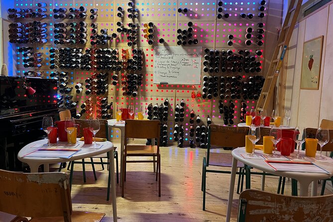 Flavors of Greece: Olive Oil and Wine Tasting Tour in Athens - Four Greek wines at a local favorite
