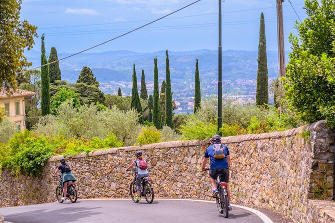 Florence: E-Bike tour to Fiesole with optional Pool or Olive Oil - How Hard Is the Cycling?