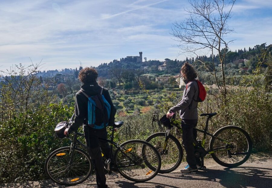 Florence: E-Bike Tour with Olive Oil in the Tuscan Hills - Pian dei Giullari and Galileo’s hillside connection