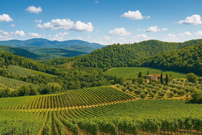 Florence: Great Chianti Wine and Olive Oil Trail with Lunch - Is $104 a good value?