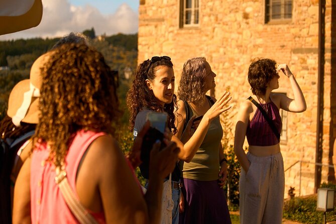 Florence: Great Chianti Wine and Olive Oil Trail with Lunch - First winery: boutique wine and olive oil
