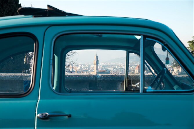 Florence: Private Vintage FIAT 500 with Wine & Olive Oil - What the private format is really worth