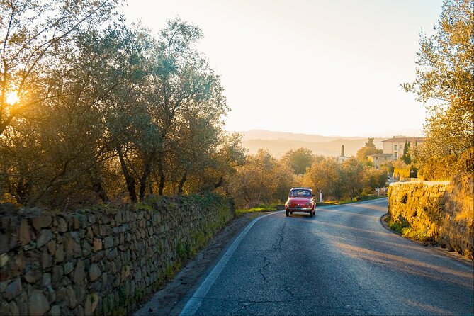 Florence: Private Vintage FIAT 500 with Wine & Olive Oil - The vintage Fiat: charm with a few rough edges