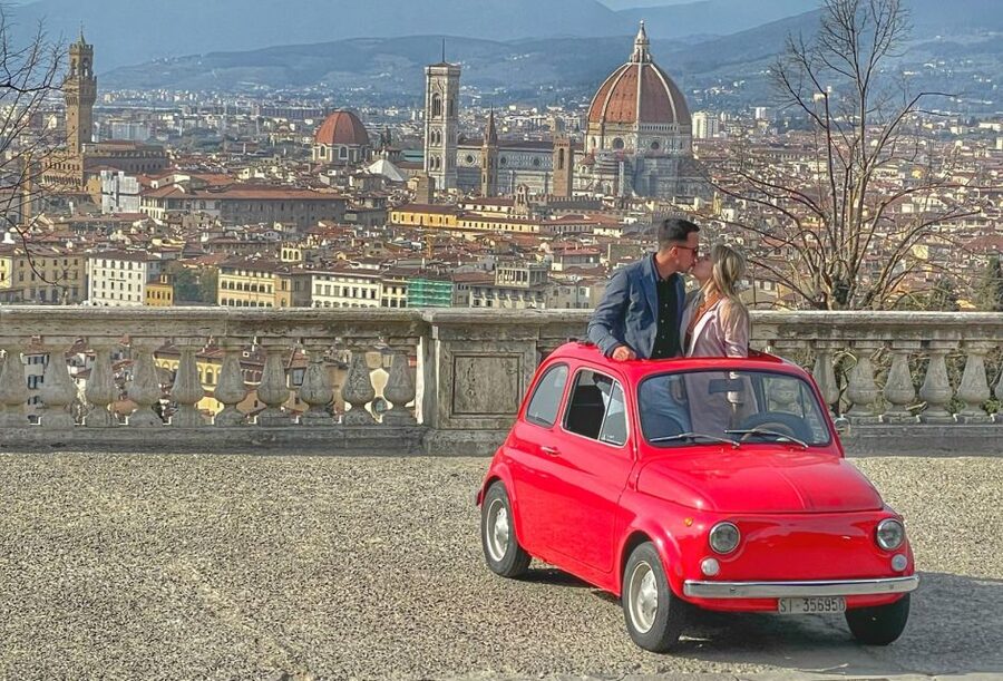 Florence: Vintage Fiat 500 Tour with Wine Tasting at Winery - Why the Fiat 500 is the main attraction