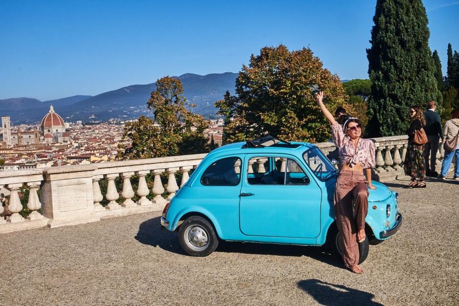 Florence: Vintage Fiat 500 Tour with Wine Tasting at Winery - Who should book this Fiat 500 outing?