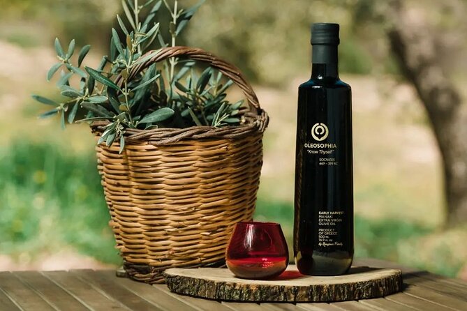 From Athens: Olive Oil Tasting, Olive Grove & Wine Experience - Stopping at the Corinth Canal
