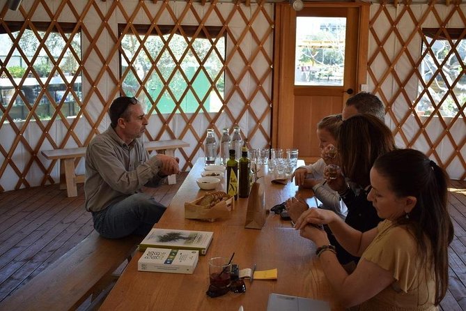 From Athens: Olive Oil Tasting, Olive Grove & Wine Experience - Wine tasting and the importance of confirming details