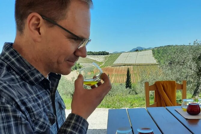 From Athens: Olive Oil Tasting, Olive Grove & Wine Experience - The 9 a.m. departure from Athens
