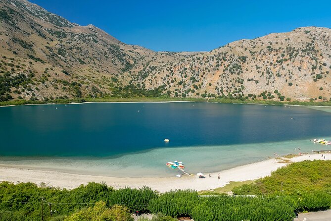 From Chania Private half day Winery-Olive factory-Kournas lake - Dourakis Winery: the day’s main food and wine stop