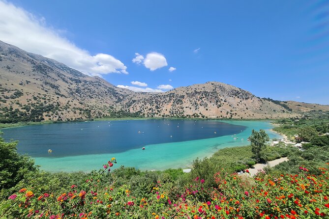 From Chania Private half day Winery-Olive factory-Kournas lake - Vryses and the olive oil lesson