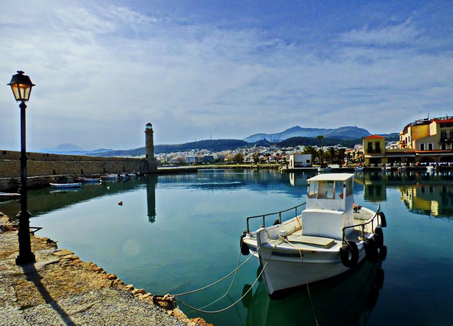 From Chania: Rethymno, Lake Kournas & Olive Oil Tasting Tour - Leaving Chania in a private vehicle