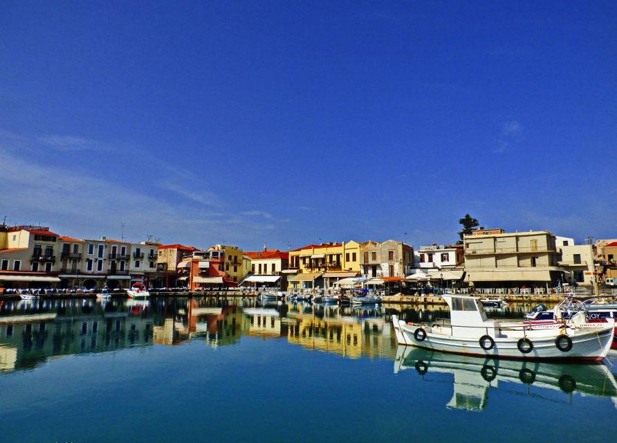 From Chania: Rethymno, Lake Kournas & Olive Oil Tasting Tour - Inside a traditional Cretan olive oil factory