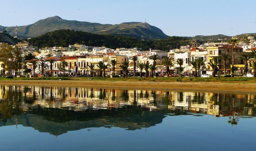 From Chania: Rethymno, Lake Kournas & Olive Oil Tasting Tour - Rethymno’s old city, one stone lane at a time
