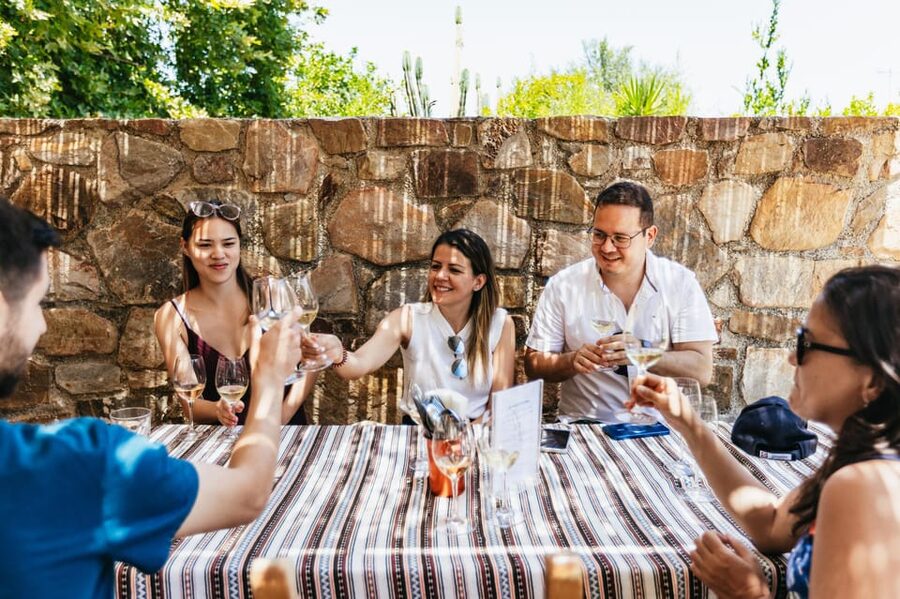 From Chania: Wine and Olive Oil Tasting Tour with Snacks - Key points at a glance