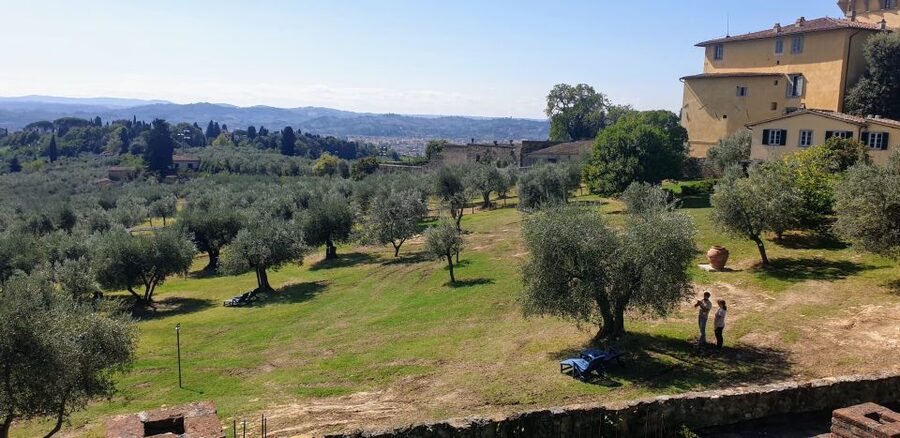 From Florence: Horseback Ride and Olive Oil and food tasting - Old presses and new olive oil methods