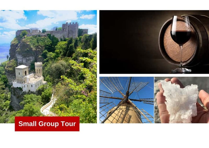 From Palermo: Erice & Marsala Salt, Olive Oil, and Wine Tour - Key points to know before booking