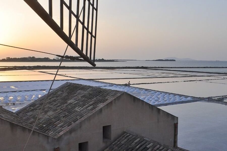 From Palermo: Erice & Marsala Salt, Olive Oil, and Wine Tour - Marsala wine: a tasting with limited town time