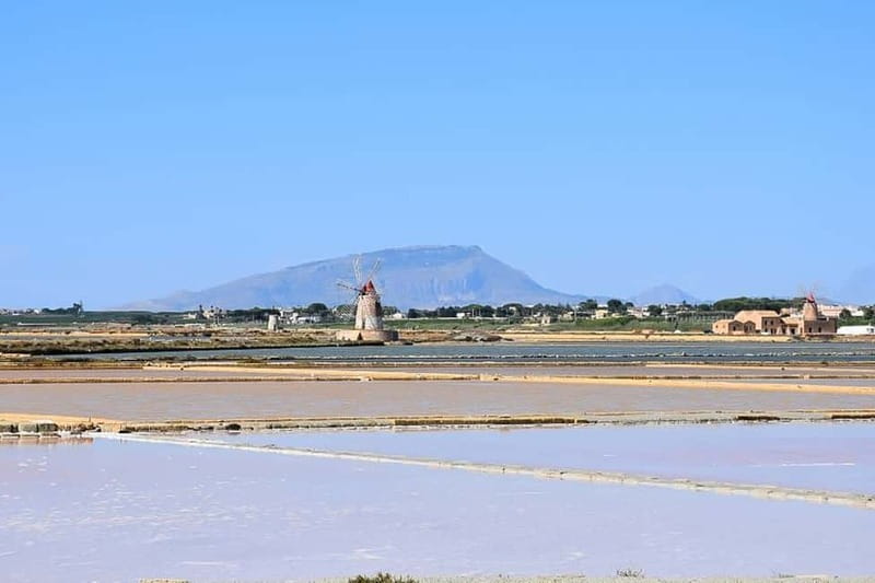 From Palermo: Erice & Marsala Salt, Olive Oil, and Wine Tour - Meeting in Palermo and settling into the van