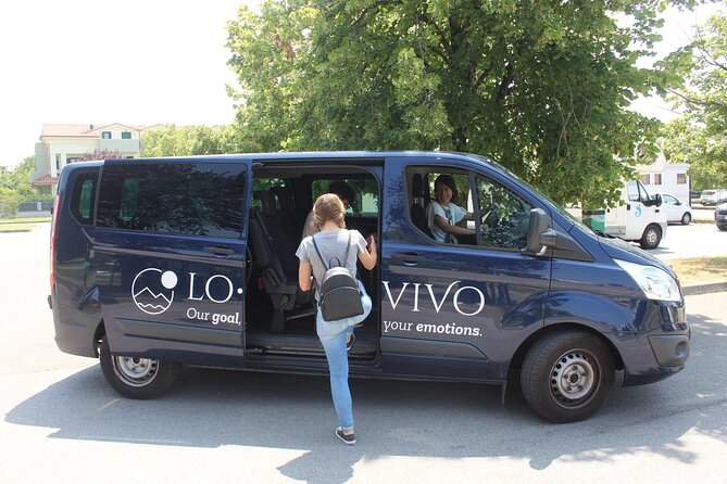 From Venice: Olive Oil & Wine Tour in the Venetian Hills - Leaving Venice for the Euganean Hills