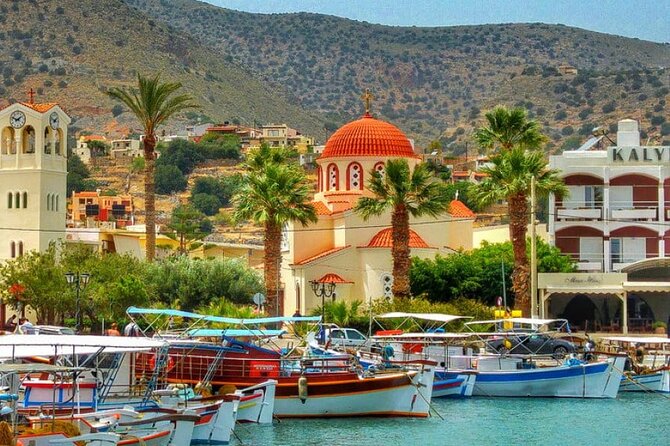 Full Day Spinalonga Elouda Agios Nikolaos Olive factory Tour - The boat from Elounda and the first practical wrinkle