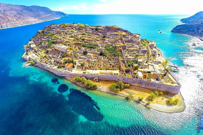 Full Day Spinalonga Elouda Agios Nikolaos Olive factory Tour - Two hours in Elounda for lunch, a walk, or a swim