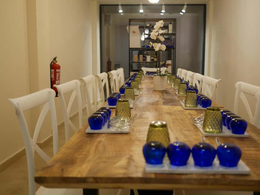 Granada: Tasting of Extra Virgin Olive Oils - How the 90-minute tasting unfolds
