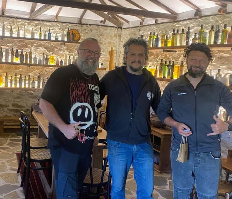 Greece in a Drop: Olive Grove Walk and Olive Oil Tasting - Is Aloades Estate worth $29?