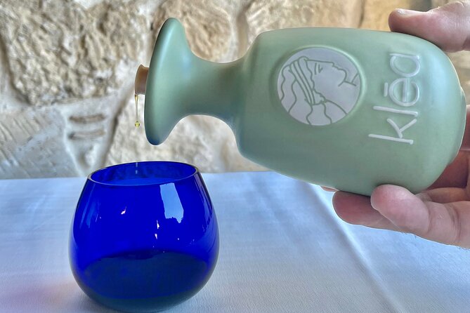 Greek Olive Oil Tasting Experience in Halkidiki - Smelling and tasting four Greek oils