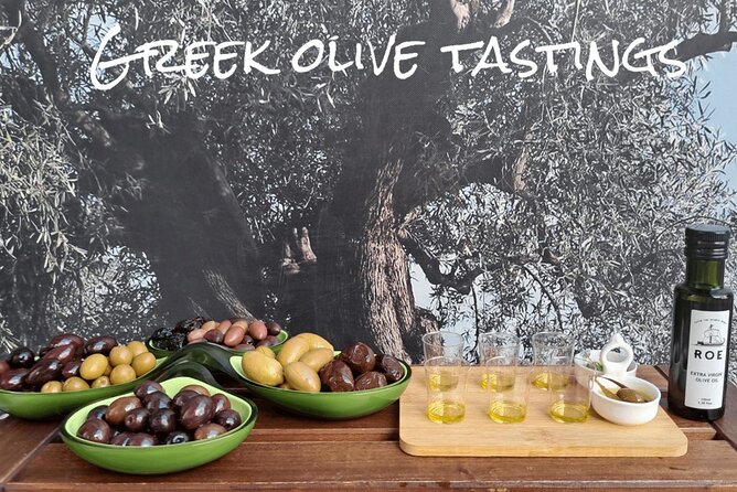 Greek Olives and Olive Oil Tasting in Athens - Key points to know before you go