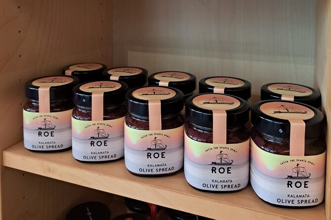Greek Olives and Olive Oil Tasting in Athens - Olives, Kalamata spread, and a generous sample