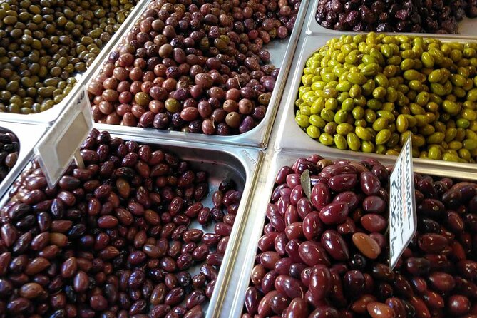 Greek Olives and Olive Oil Tasting in Athens - Finishing with mastic liqueur