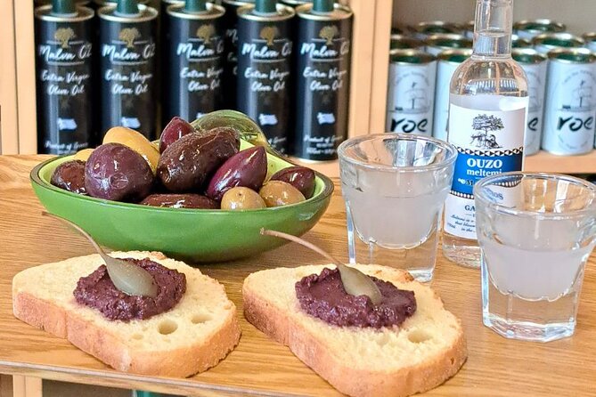 Greek Olives and Olive Oil Tasting in Athens - Meeting the family behind the food