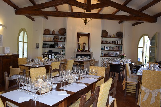 Guided Wine and Olive oil tasting - Key points at a glance