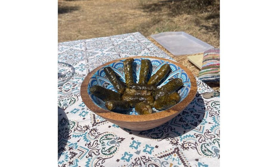 Heraklion: Cretan Farmers Brunch and Olive Grove Tour - A Cretan farmers brunch with serious portions