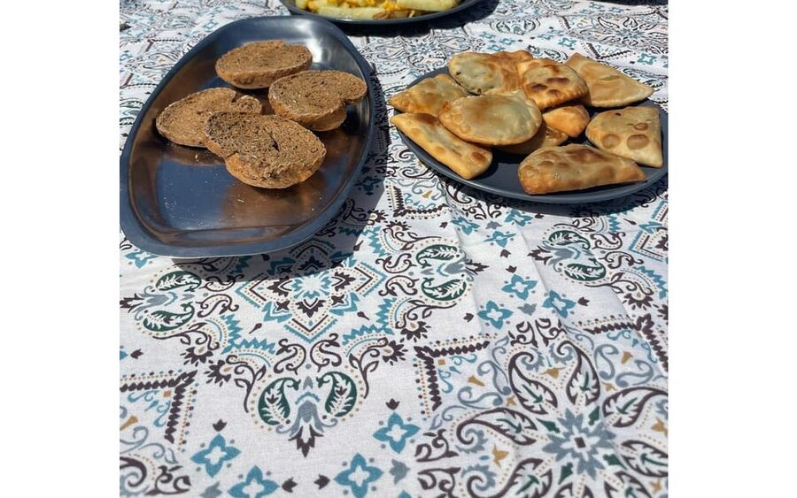 Heraklion: Cretan Farmers Brunch and Olive Grove Tour - The family cooking is part of the appeal