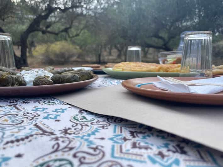 Heraklion: Cretan Farmers Brunch and Olive Grove Tour - Walking among olive trees and learning about oil