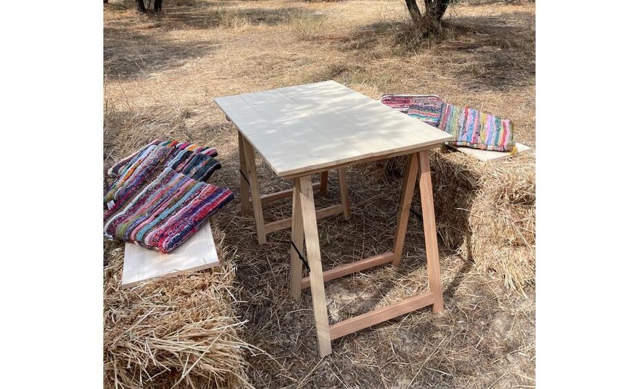 Heraklion :Olive & Dragon Farm Tour & Cretan Farmers Brunch - A farmer’s rest beneath the olive trees