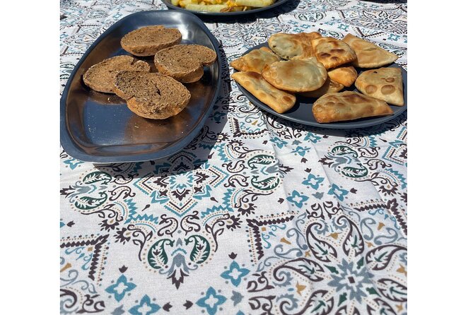 Heraklion:Olive & Dragon Fruit Farm Tour & Cretan Farmers Brunch - Brunch beneath the olive trees