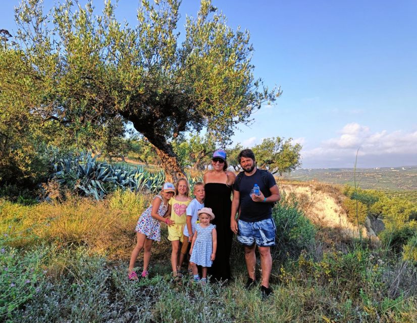 Heraklion: Olive Farm Tour with Tasting of Local Delicacies - Getting there from Heraklion and the cruise port