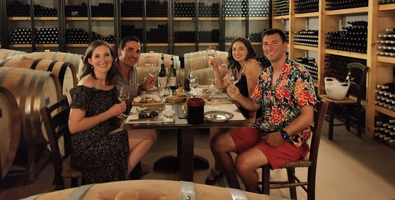 Heraklion: Olive oil and Wine Tour with Lunch - From old wine presses to modern family wineries