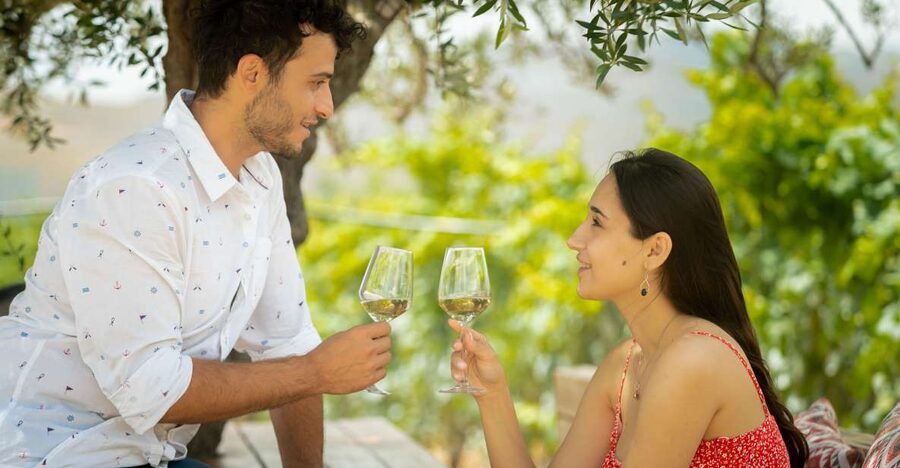 Heraklion: Olive oil and Wine Tour with Lunch - Lunch beside the vines