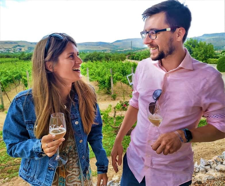 Heraklion: Olive oil and Wine Tour with Lunch - Practical details for a smooth day