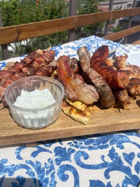 Heraklion: Sunset BBQ in the Olive Grove - The 30-minute olive and dragon fruit visit